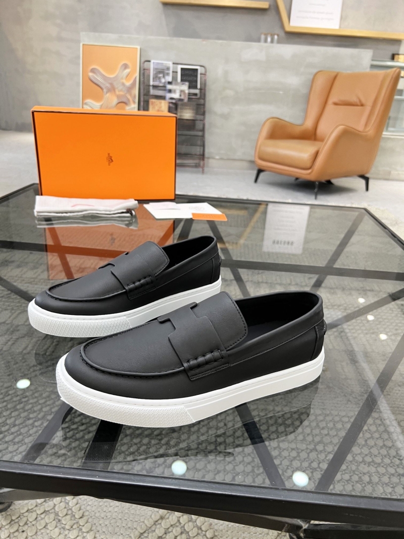 Hermes Leather Shoes